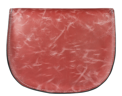 Кожаная женская сумка Amendola red (арт. 8003-08)