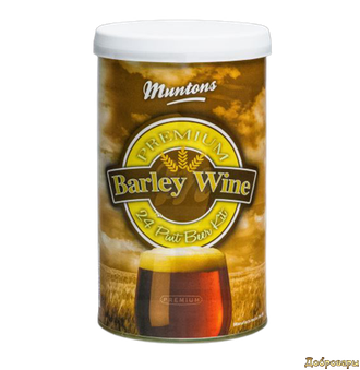 Солодовый экстракт Muntons "Barley Wine", 1,5 кг