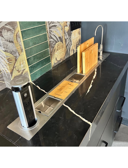 Смеситель для фильтрованной воды Kantera Cignus Water FTR014