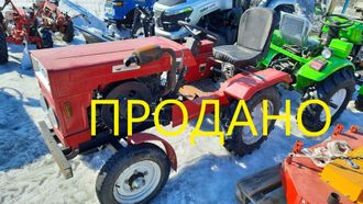 Мини-трактор Калибр МТ120