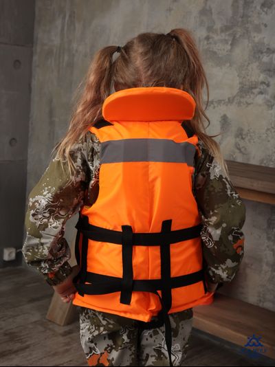 Жилет спасательный до 50кг БК "Рафт" ГОСТ