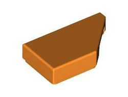 Tile, Modified 1 x 2 Wedge Right, Orange (5092 6477755 6510144)