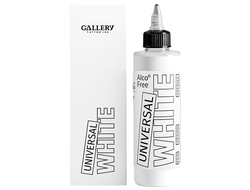 UNIVERSAL WHITE GALLERY TATTOO INK, 200мл