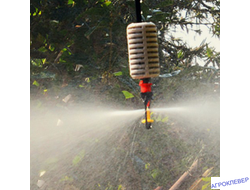 Дождеватель туманообразующий красный, 72,2-109,7л/ч, радиус 1,1-1,2м