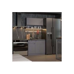 Кухонный Гарнитур "Энни" (1,0м) Графит