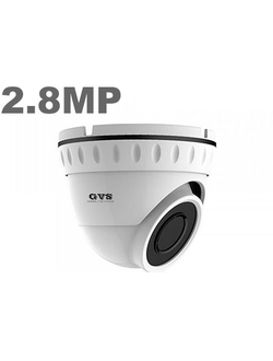ВИДЕОКАМЕРА GVS HD-FS-1080P HIKVISION Sensor 2.8MP  FullHD 1920x1080P  ЦИФРОВОЙ ФОРМАТ ПЕРЕДАЧИ HYBRID-TVI\AHD\CVI\CVBS