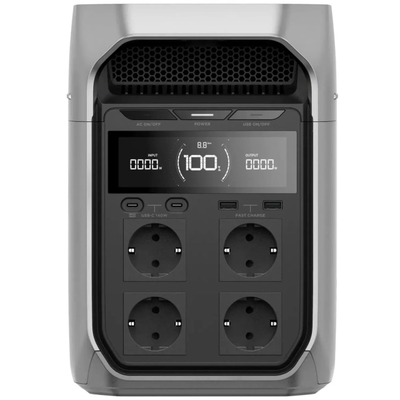 Портативная электростанция EcoFlow Delta 3 Plus 1800 Вт/3600 Вт 1024 Втч