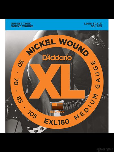 D`Addario EXL160 (50-105)