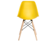 Стул обеденный DSW желтый