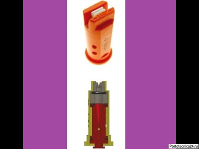 Распылитель Geoline AD-IA 110-025 фиолет. (керам.)