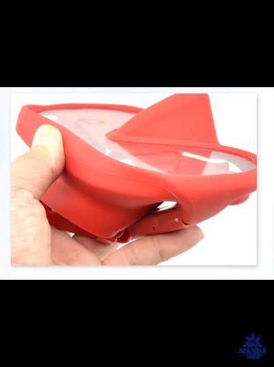 Маска для дайвинга Keep Diving моно frameless черная