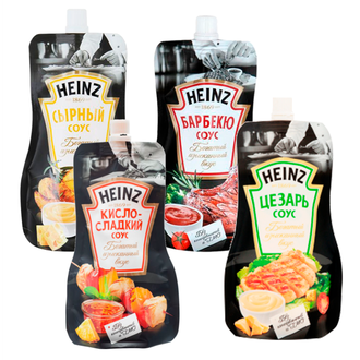 Соусы Heinz в ассортименте 200гр.