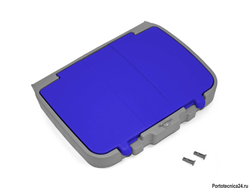 Пластиковая крышка для держателя мешка на сервисные тележки ALPHA/MORGAN (с местом хранения)