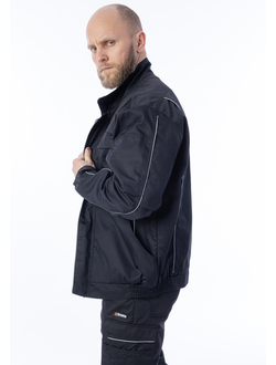 Куртка BRODEKS KS 201 цв. чёрный