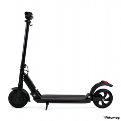 Электросамокат COOLCO S3 Black с сумкой