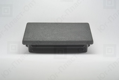 заглушка 100х50 пластиковая