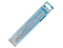 Крючок двухсторонний с прорезиненной ручкой Gamma 2.5 - 3.5 мм