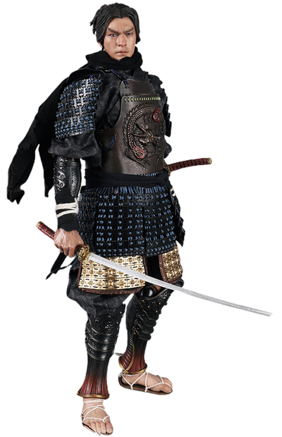 Киригакурэ Сайдзо, легендарный ниндзя - КОЛЛЕКЦИОННАЯ ФИГУРКА 1/6 scale NIGHTMARE SERIES DIECAST ALLOY KIRIGAKURE SAIZO OF BRAVE TEN (NS011) - COOMODEL