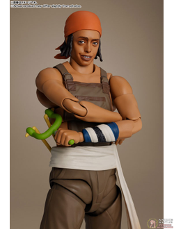 Фигурка Усопп (Usopp Netflix Series S.H.Figuarts)