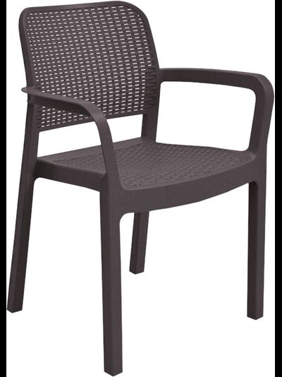 Стул Саманна (Samanna) коричневый