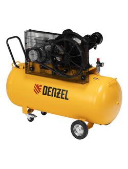 Компрессор воздушный рем. привод BCV 5500-T/270, 5,5 кВт, 270 литров, 850 л/мин Denzel