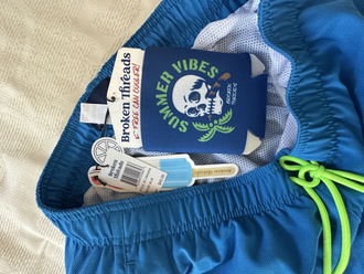 Шорты плавательные