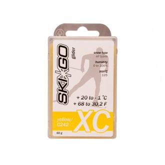 Парафин Ski-Go  XC  Yellow  +20/-1    60г. 63705