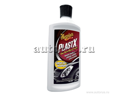 Очиститель и полироль фар Meguiar’s Plast-X Clear Plastic Cleaner & Polish 296 мл G12310
