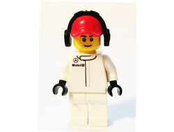 McLaren Mercedes Pit Crew Member - Male, n/a (sc005)