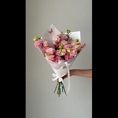 Моно букет цветов № 544