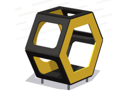 Гайка вертикальная Romana 115.07.00