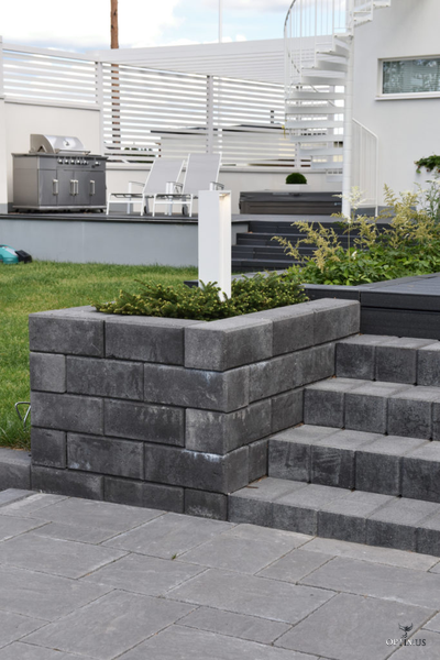 Декоративный камень для изгороди Lakka Citymuurikivi