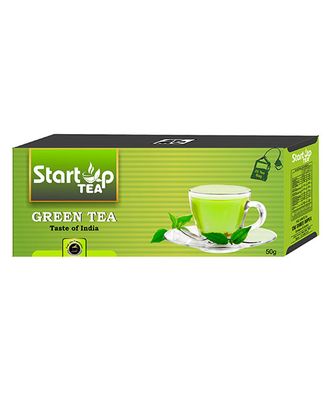 Зеленый чай (25 пакетиков)