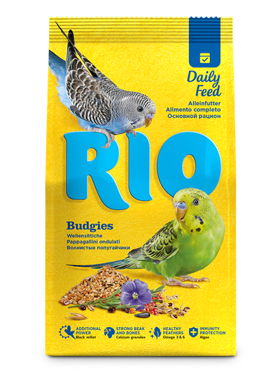 RIO Корм для волнистых попугаев 1 кг