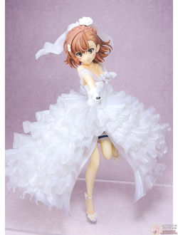 Фигурка 1/6 Мисака Микото (Mikoto Misaka Junpaku no Wedding Ver.)