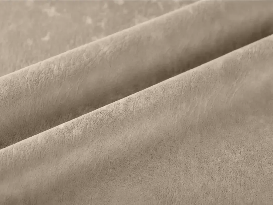 (РАМ) Велюр "Моцарт" (Mozart)-Cocoa.

Состав: 100% полиэстер.
Плотность: 440 г/кв.м.
Устойчивость к истиранию: 70 000 циклов.
Ширина: 140 см.

Внимание! Цвет материала может быть искажен настройками монитора.