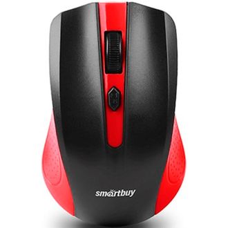 Мышь компьютерная Smartbuy ONE 352 (SBM-352AG-RK) красно-черная