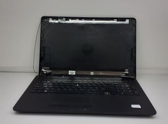 Неисправный ноутбук HP 15RA072UR (ntel Pentium N3710 X4 1.6-2.56 Ghz/нет HDD,СЗУ,ОЗУ,АКБ,мат.платы,процессора,) (комиссионный товар)