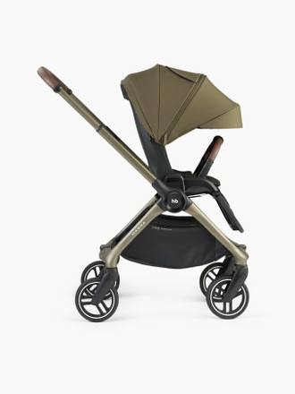 Коляска прогулочная и автокресло Happy Baby Magna Dark Olive