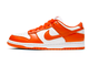 Nike SB Dunk Low (Оранжевые с белым)