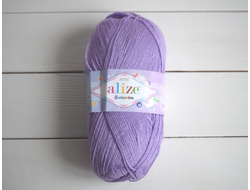 Пряжа Alize sekerim сиреневый