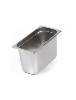 Гастроёмкость стандартная 1/3-200, нержавеющая сталь