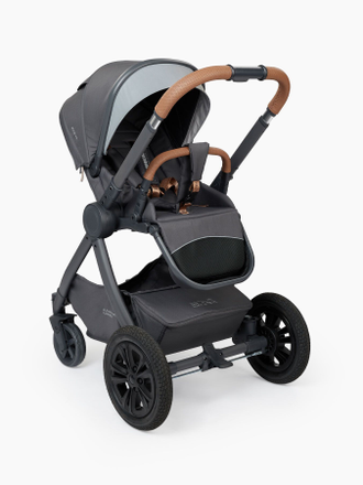 Коляска 2в1 Happy Baby Mommer Pro Dark Grey