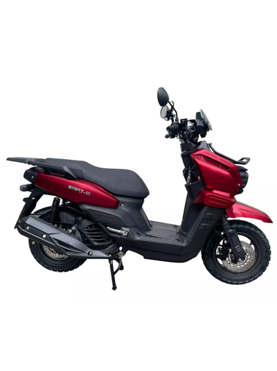 Скутер VENTO SMART III красный