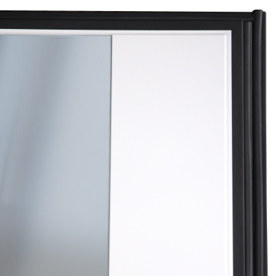 Стальная дверь   Агат с зеркалом. Заказная модель.