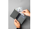 Кошелек Alpaka Ark Bifold Cash Wallet Axoflux 300D Grey