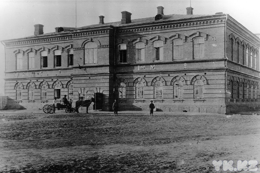 Крепость усть каменогорская