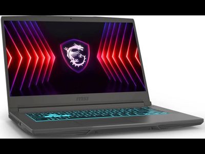 MSI Thin 15 B12UCX-2633XRU 15.6'' IPS FHD i5 12450H 16Gb, (SSD)512Gb Dos Серый