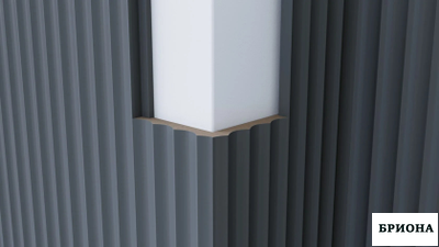 ПАНЕЛЬ СТЕНОВАЯ РЕЕЧНАЯ С1103 2800X116X15.5 мм. РИФ