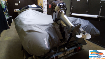 Чехол на капот SHARMAX 9.9-15 л.с. - 2 такта (аналог арт. 565)